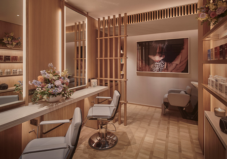 Luxury Beauty Salon website