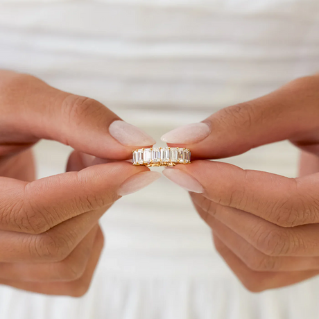 bijou lab engagement rings